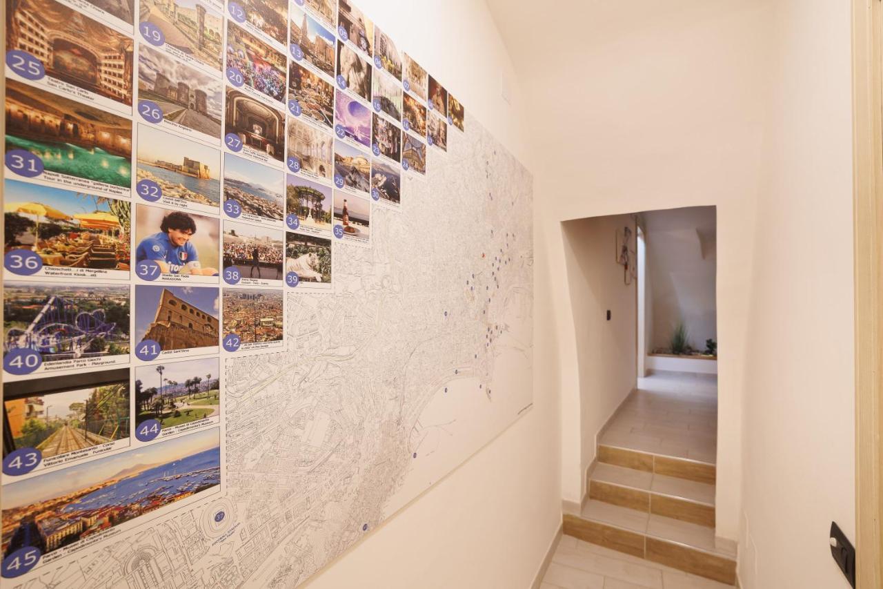 Legno Suite By HouseinNápoles Exterior foto